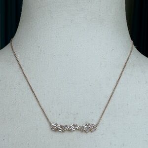 Express dainty necklace - NWOT